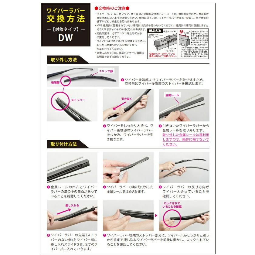 NWB DW53GN デザインワイパー用 グラファイトリフィール 525mm 替えゴム 1本 【お取り寄せ】【夏用ブレード.ブレード.ワイパー】 :628-4975793822718:KCMオンラインショップ - 通販 - Yahoo!ショッピング NWB DW53GN デザインワイパー用 グラファイトリフィール 525mm 替えゴム 1本 【お取り寄せ】【夏用ブレード.ブレード.ワイパー】 :628-4975793822718:KCMオンラインショップ - 通販 - Yahoo!ショッピング