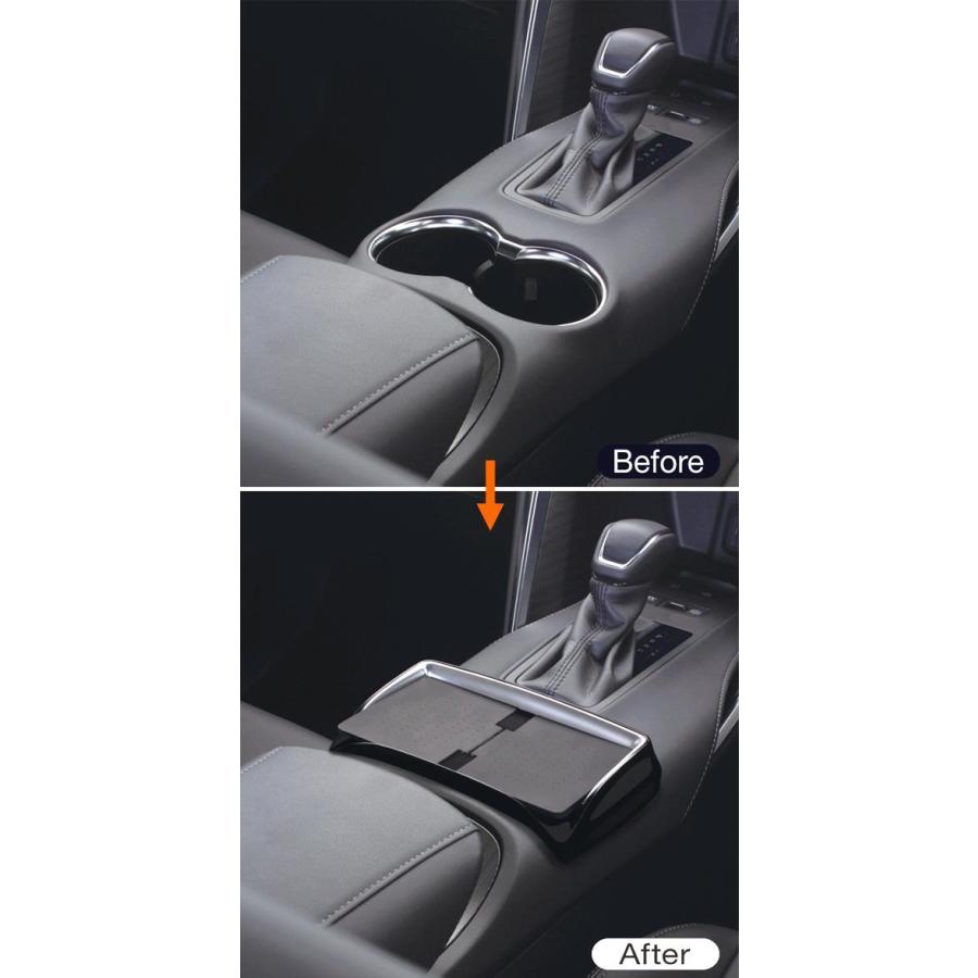 槌屋ヤック SY-HR15 80系 トヨタ ハリアー専用 センターコンソール