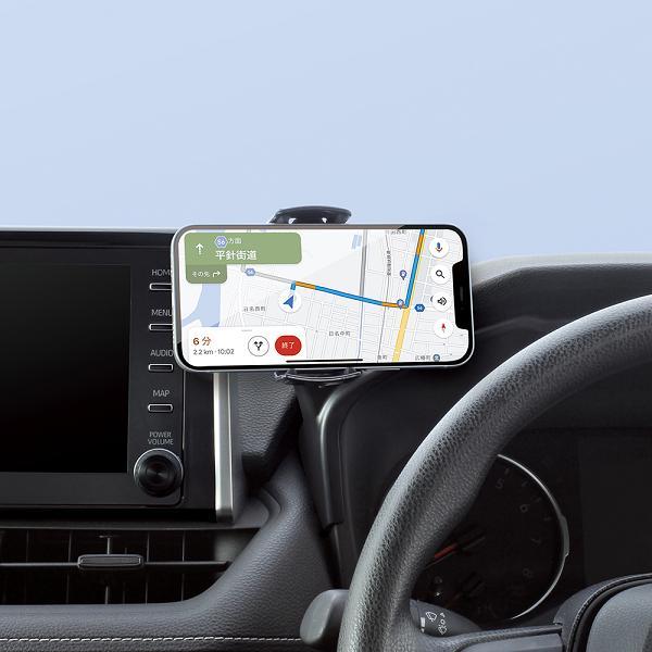 SY-RA4 50系 トヨタ RAV4専用スマートフォンホルダー 槌屋ヤック【送料