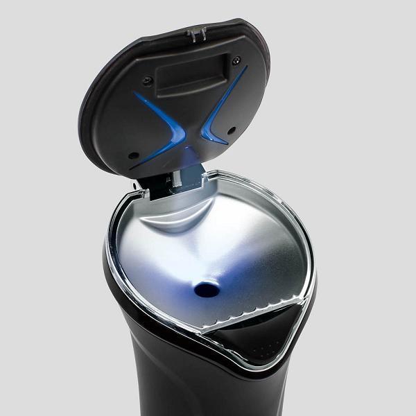 槌屋ヤック PF-339 クロスアッシュ BK 灰皿 PF339【お取り寄せ