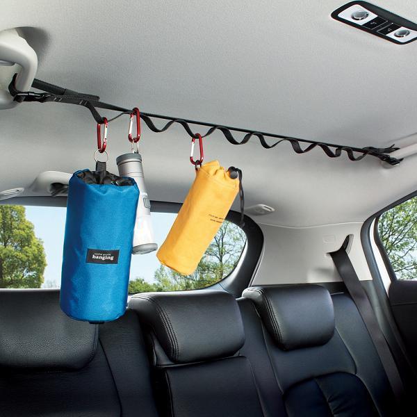 槌屋ヤック RV-70 ハンギングベルト BK RV70【お取り寄せ商品】【車内