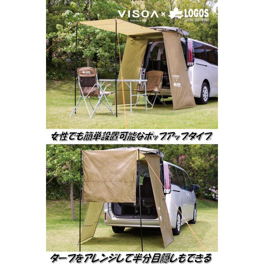 送料無料(沖縄・離島を除く)】UV1 VISOA×LOGOS カージョイント 送料無料(沖縄・離島を除く)】UV1 VISOA×LOGOS カージョイント