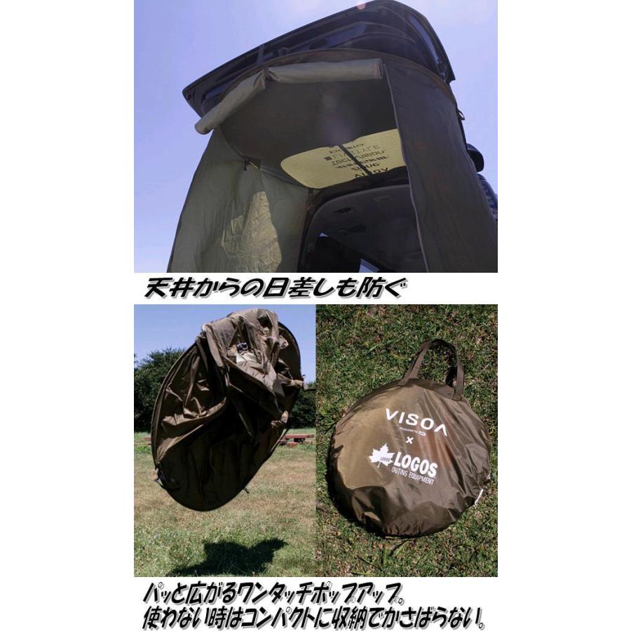 送料無料(沖縄・離島を除く)】UV1 VISOA×LOGOS カージョイント 送料無料(沖縄・離島を除く)】UV1 VISOA×LOGOS カージョイント