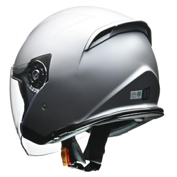 リード工業 LEAD FLX インナーシールド付き ジェットヘルメット マット