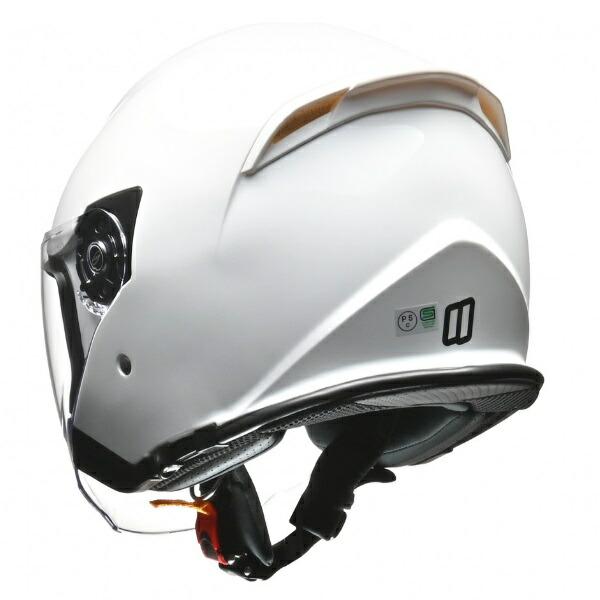 LEAD　FLX　インナーシールド付き　ジェットヘルメット　ホワイト　L〜LLサイズ　リード工業　お取り寄せ商品　ヘルメット｜kcm-onlineshop｜03