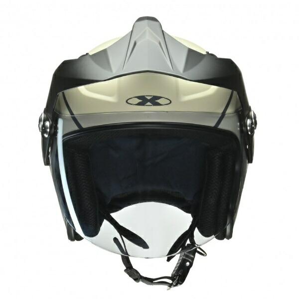 リード工業 LEAD X-AIR RAZZO-V 3WAYヘルメット マットデザート M〜LL