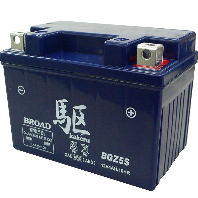 ブロード ブロード BGZ5S バイクバッテリー ゲル型 駆 12V BROAD ブロード ブロード BGZ5S バイクバッテリー ゲル型 駆 12V BROAD