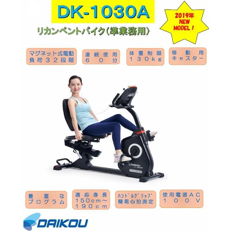 DK-1030A リカンベントバイク 準業務用【送料無料(沖縄・離島を除く