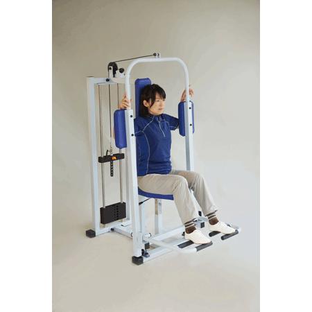 中旺ヘルス CH-322 のび〜る チェストプレス ウエイト20kg 可動域専用