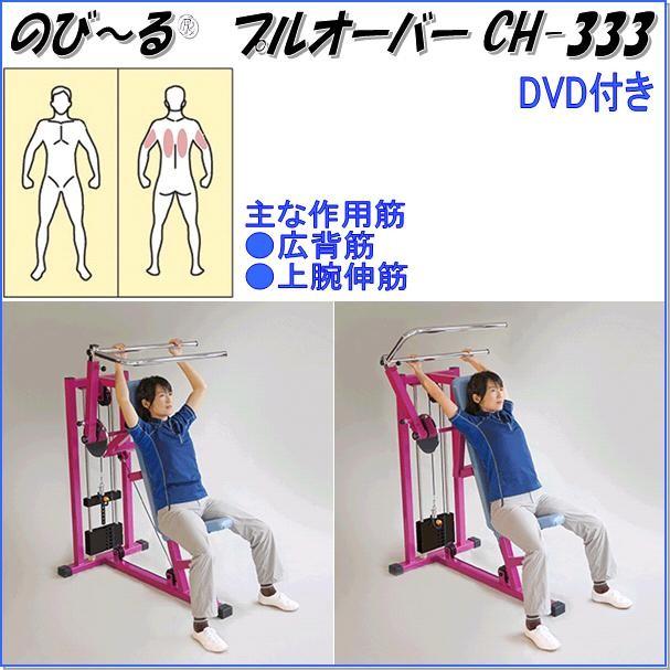 中旺ヘルス CH-333 のび〜る プルオーバー ウエイト20kg 可動域専用業務用【メーカー直送】【代引/同梱不可】【介護予防・高齢者向け運動器具】