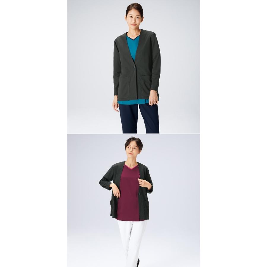 FOLK フォーク 9007SC-17 レディース ニットカーディガン ダーク FOLK フォーク 9007SC-17 レディース ニットカーディガン ダーク