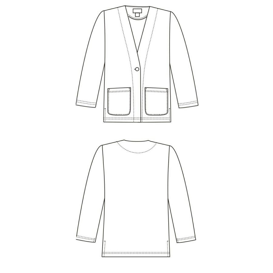 FOLK フォーク 9007SC-17 レディース ニットカーディガン ダーク FOLK フォーク 9007SC-17 レディース ニットカーディガン ダーク