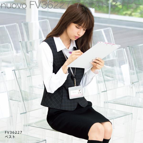 FOLK フォーク FV36227-7 ベスト レディース ネイビー【お FOLK フォーク FV36227-7 ベスト レディース ネイビー【お