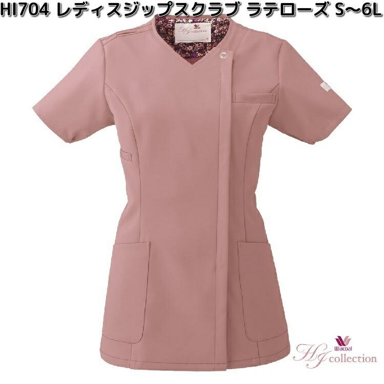 FOLK スラブシャツ HI704-73 M ラテローズ WACOAL（ワコール） FOLK HI704-73 ワコールHIコレクション レディス