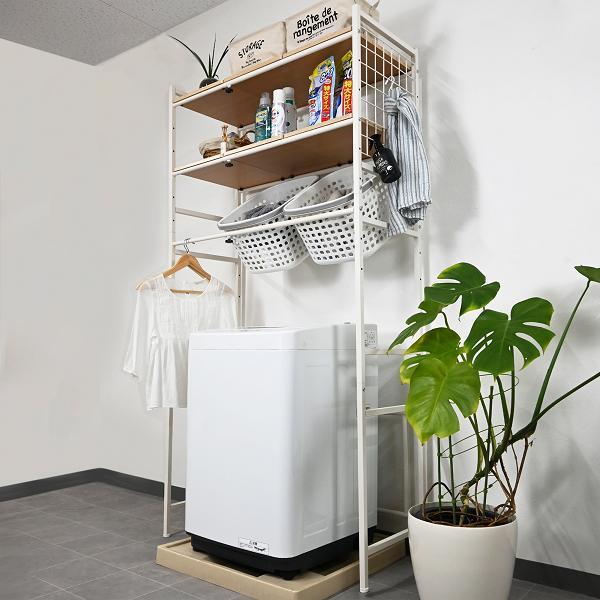 フクダクラフト RS-100 WH 伸縮式ランドリーラック W65〜95cm フクダクラフト RS-100 WH 伸縮式ランドリーラック W65〜95cm