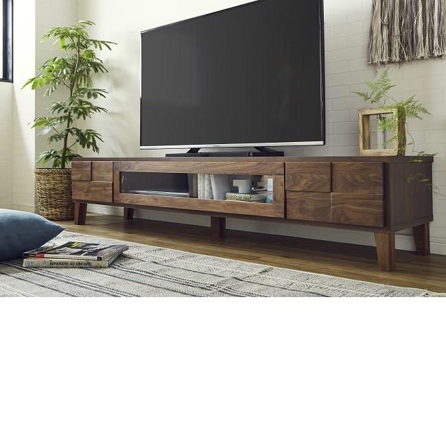 ボニー 180cm テレビボード ホワイトオーク 完成品 大川家具 丸田木工