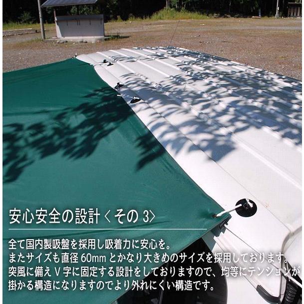 ブラームス CSP-1.7 カーサイドペンタゴン カーサイドタープ 1.7M
