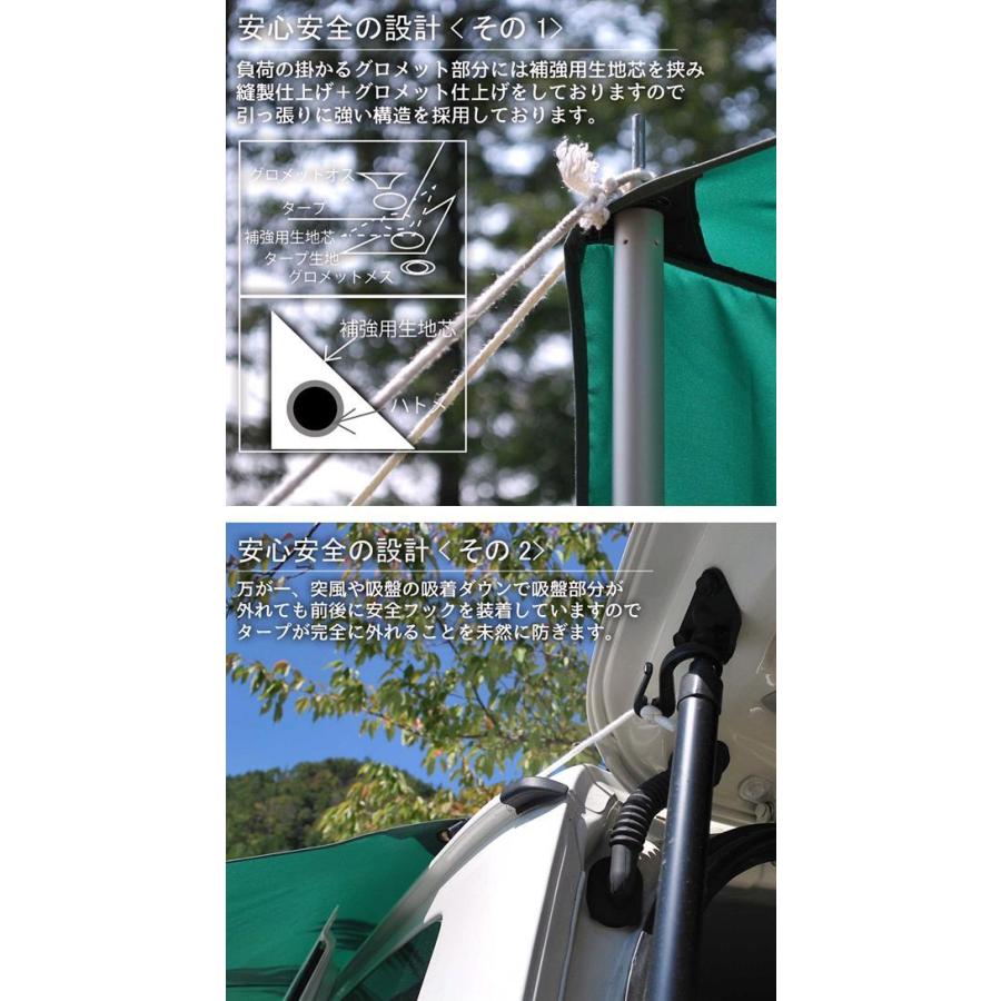 ブラームス CSP-3.0 カーサイドペンタゴン カーサイドタープ 3Mタイプ