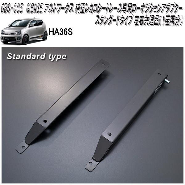 GBS-005 アルトワークス HA36S 専用 純正レカロ ローポジション