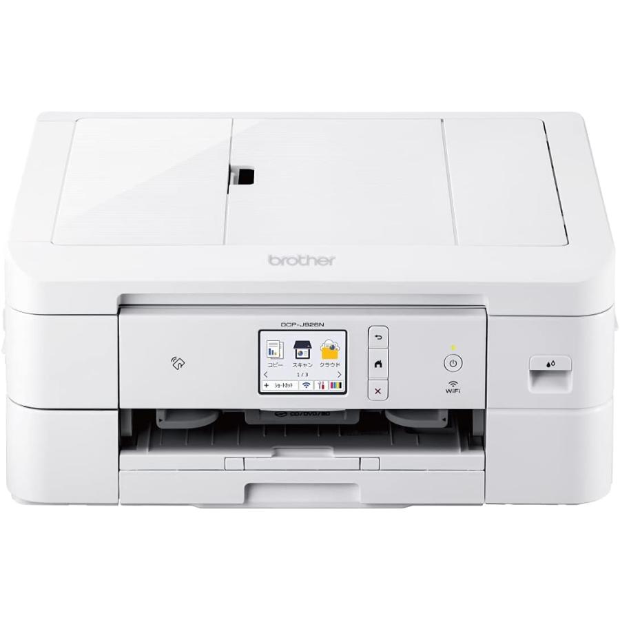 ブラザー工業 新品 プリンター DCP-J926N-W A4インクジェット複合機 