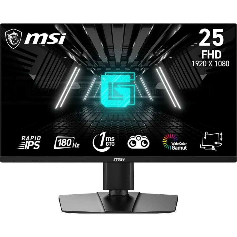 新品★MSI G255PF E2 24.5インチ ゲーミングモニター★期間限定 MSI 新品 MSI G255PF E2 24.5インチ ゲーミングモニター : kcnetshop