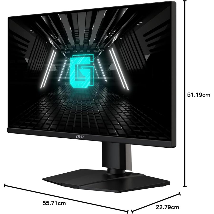 MSI 新品 MSI G255PF E2 24.5インチ ゲーミングモニター : kcnetshop