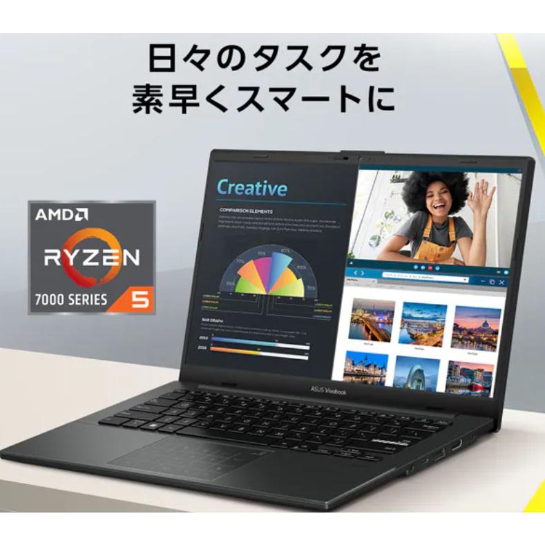 VivoBook 新品 エイスース ASUS ノートパソコン Vivobook 14型 Ryzen 5