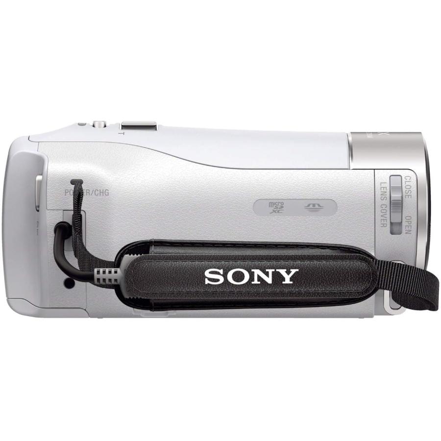 SONY（ソニー） 新品 ビデオカメラ Handycam HDR-CX470 ホワイト 内蔵