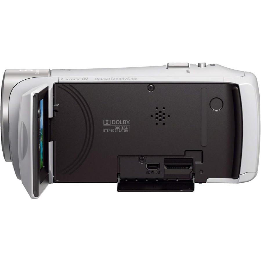 SONY（ソニー） 新品 ビデオカメラ Handycam HDR-CX470 ホワイト 内蔵