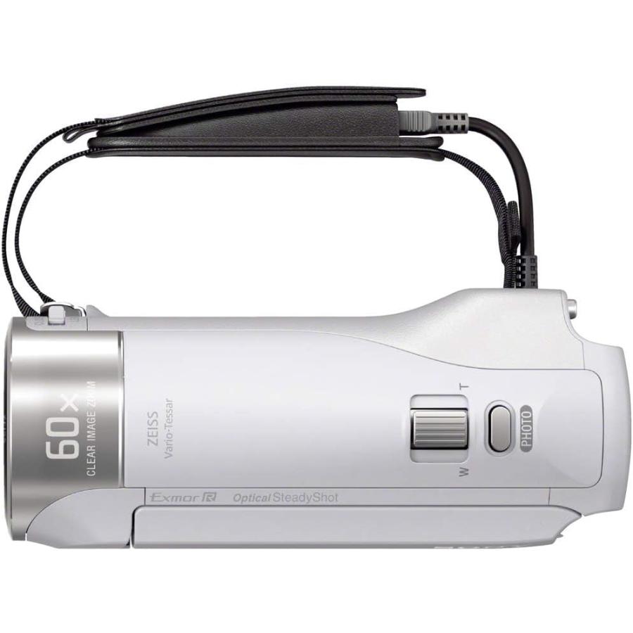 SONY(ソニー) HDR-CX470 ホワイト 内蔵メモリー32GB SONY（ソニー） 新品 ビデオカメラ Handycam HDR-CX470 ホワイト 内蔵