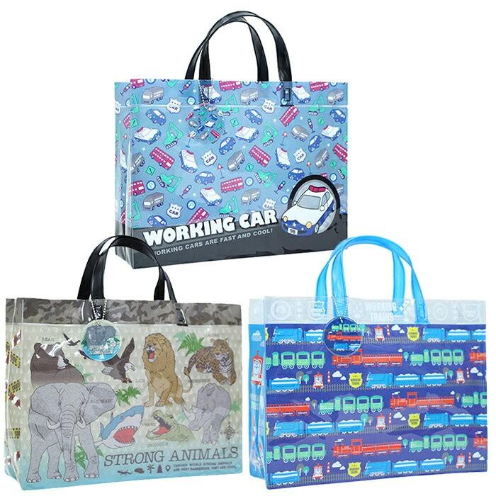 オリジナル柄ビーチバッグマチアリ プールバッグ ビニールバッグ キッズ 男の子 角型 子供の入園入学バッグ Kcプレイス 通販 Yahoo ショッピング