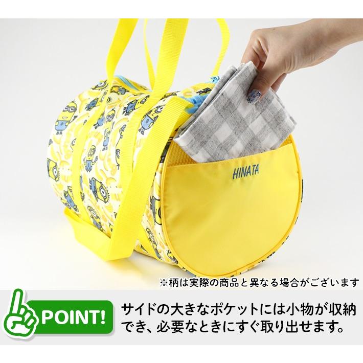 刺繍可 マイメロディ ロールボストン プールバッグ ビーチバッグ ボストン型 ファスナー キッズ 女の子 My Melody マイメロ ピンク サンリオ Sanrio 名入れ 0104 子供の入園入学バッグ Kcプレイス 通販 Yahoo ショッピング