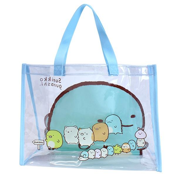 彼は 経験 ゲーム すみっこ ぐらし ビーチ バッグ Salonde Noir Jp