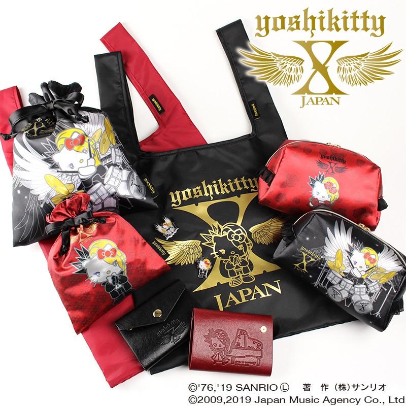 参考商品 ヨシキティ ビッグバッグ ハンドメイド YOSHIKI X JAPAN