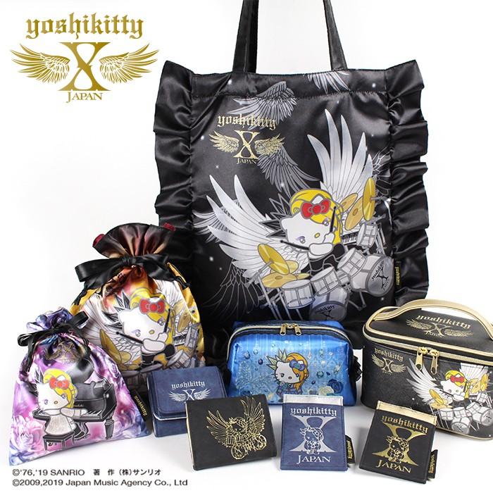 YOSHIKI グッズ 第1弾スニーカーリュックかばんyoshikitty 鏡他 X JAPAN YOSHIKI yoshikitty（ヨシキティ）公式グッズ 1000個限定