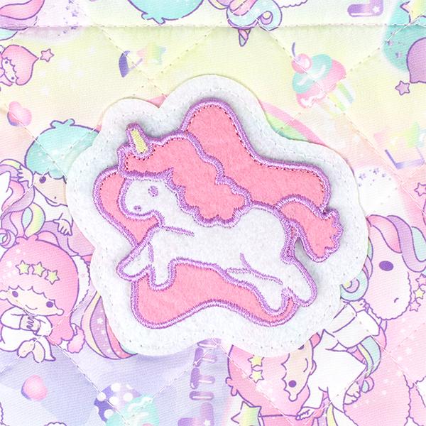 安いそれに目立つ 刺繍可 新柄 リトルツインスターズ キキララ キルト シューズバッグ キッズ 女の子 Kiki Lala Sanrio ピンク 名入れ Materialworldblog Com