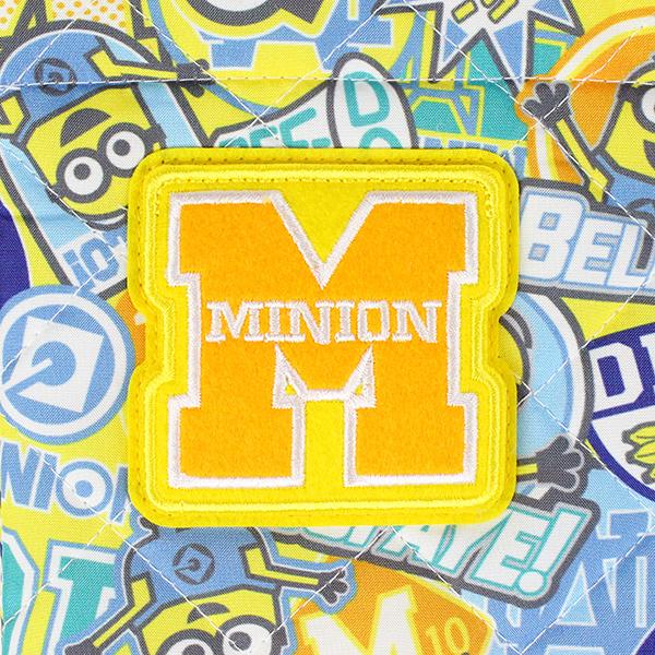 Sale 98 Off 刺繍可 新柄 ミニオン キルト お名前ワッペン付き シューズバッグ キッズ 女の子 男の子 Minion 怪盗グルー ミニオンズ 名入れ Materialworldblog Com
