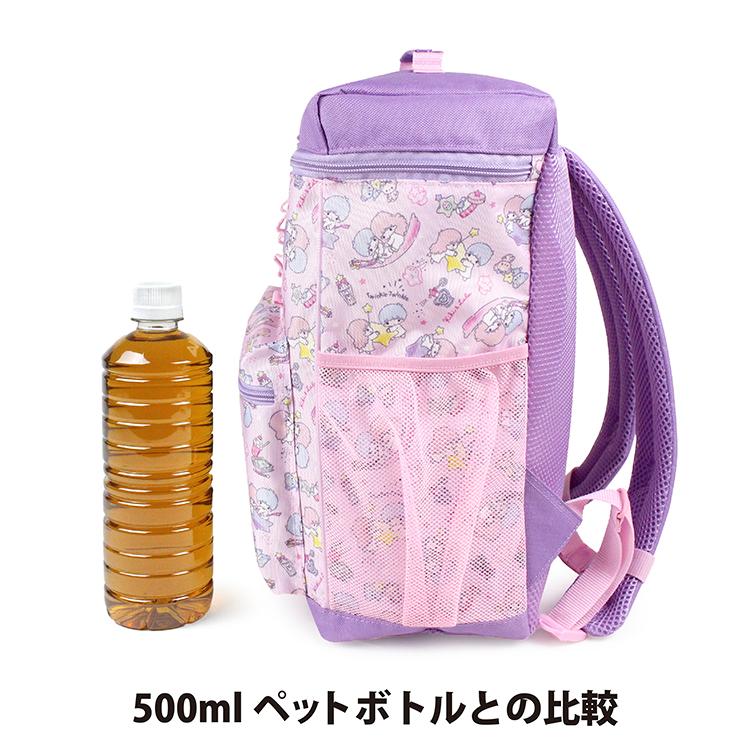 キキララ　パステルカラー　ファンシーリュック　虹　夢　ゆめかわいい　サンリオ キキララ パステルカラー ファンシーリュック 虹 夢 ゆめかわいい