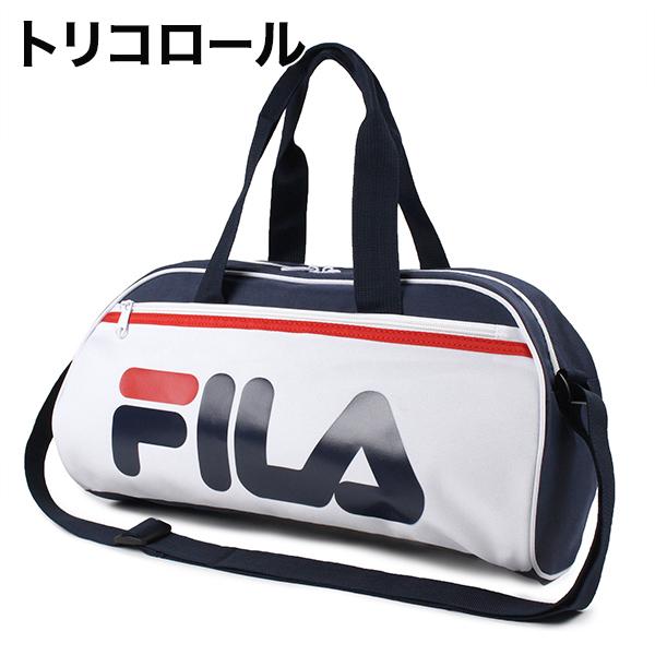 FILA ミニボストンバッグ ビーチバッグ プールバッグ ブラック 