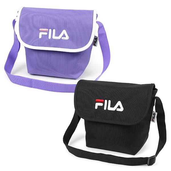 SALE FILA ミニショルダーバッグ メッセンジャーバッグ 通園通学 通園バッグ 通学バッグ キッズ 男の子 女の子 ユニセックス