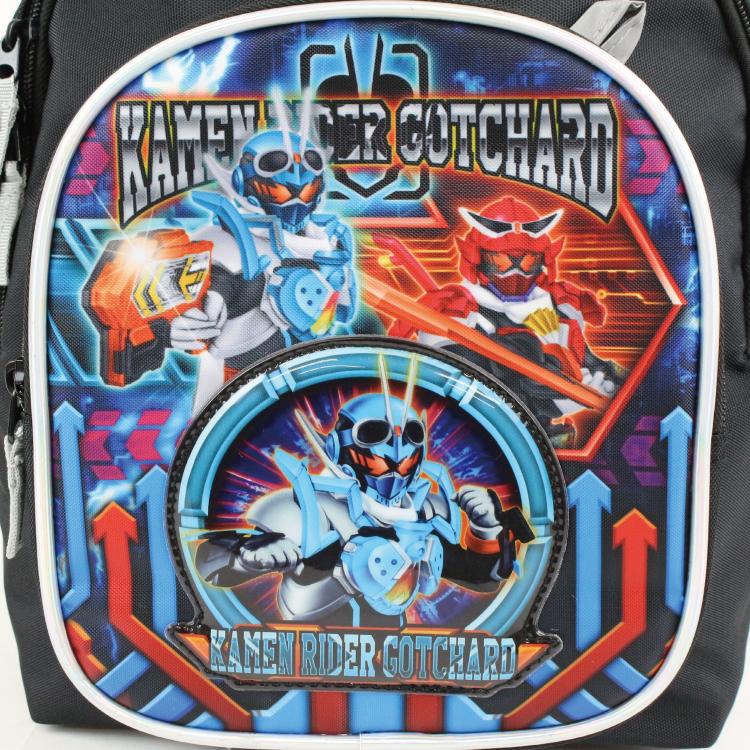 SALE 仮面ライダーガッチャード リュックM 刺繍可 デイパック リュック