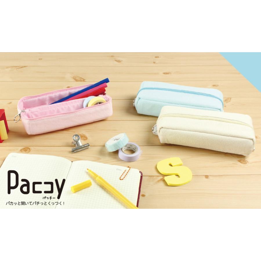 パッチー 二つ折りペンケース ペンポーチ ペントレー Ol 女子高生 高校生 中学生 小学生 雑貨 文具 文具女子 Paccy 子供の入園入学バッグ Kcプレイス 通販 Yahoo ショッピング