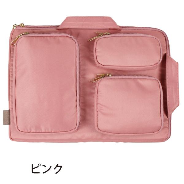 offista PCバッグ 縦横持ち運べるノートPCケース 13インチ パソコンケース パソコンバッグ テレワーク 在宅学習 ガジェットケース |  | 04