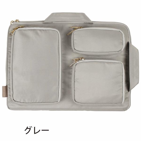 offista PCバッグ 縦横持ち運べるノートPCケース 13インチ パソコンケース パソコンバッグ テレワーク 在宅学習 ガジェットケース |  | 05