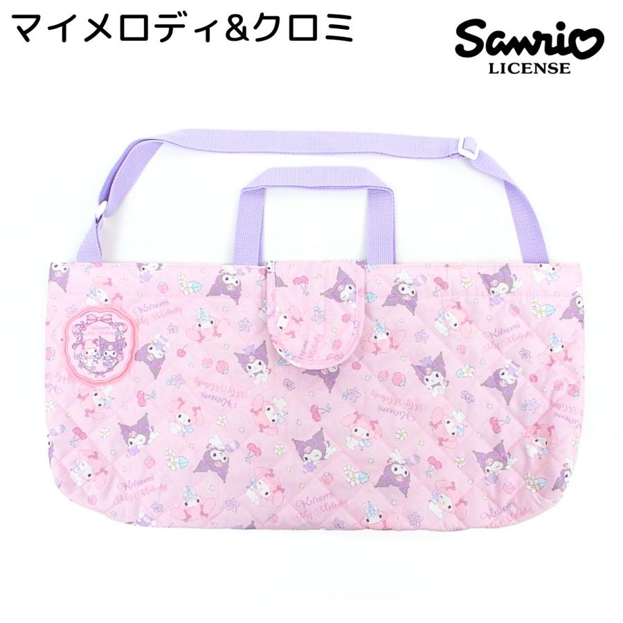 サンリオ マイメロディ クロミ ピアノ ぼんぼんりぼん 小物入れ マイメロディ/クロミ】リボンいっぱいフェイス型ポーチ（その他小物