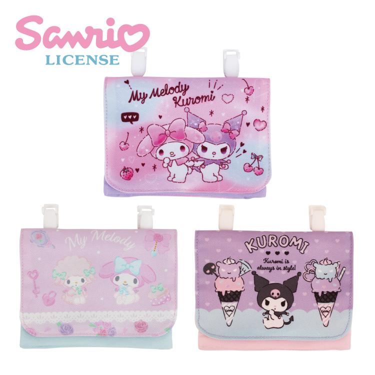 メール便2個以上送料無料 サンリオ ポケットポーチ ハローキティ マイ