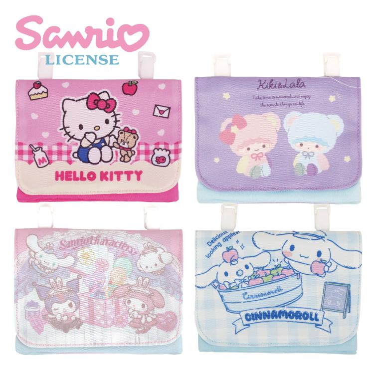 SALE メール便2個以上送料無料 サンリオ ポケットポーチ ハローキティ