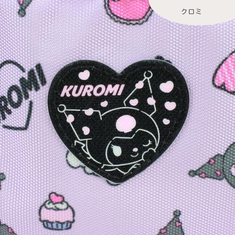 刺繍可 サンリオ スクエアリュック マイメロディ クロミ リュック