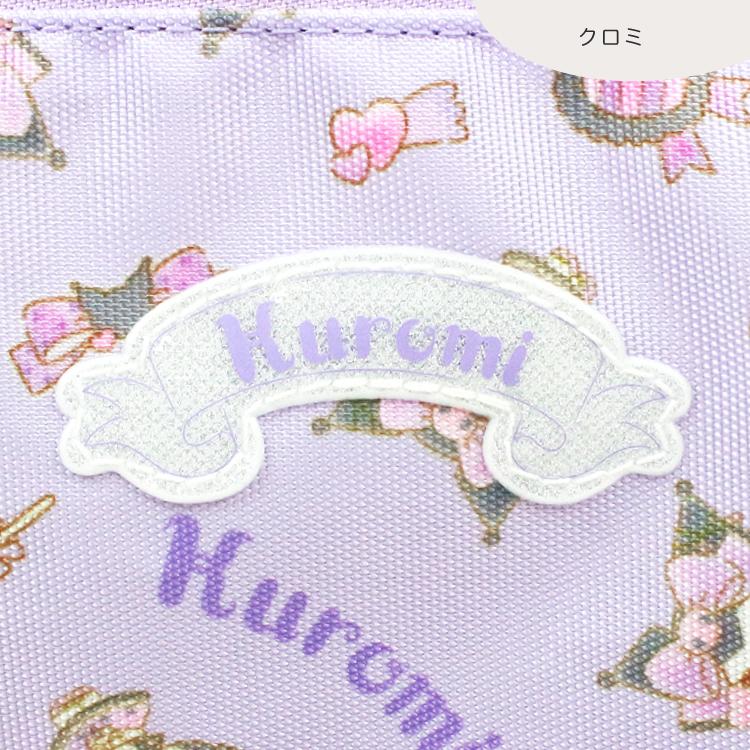 刺繍可 大容量 サンリオ スクエアリュック L マイメロメディ キキララ