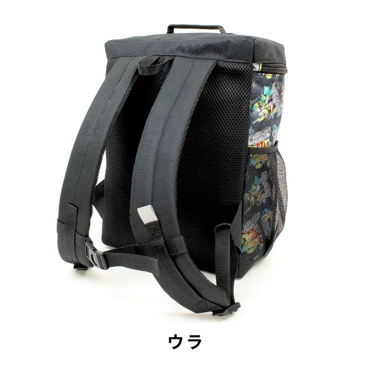 刺繍可 ナンバーワン戦隊ゴジュウジャー スクエアリュックL 多機能